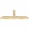 Ekena Millwork Portland Rough Sawn Timber Gable Bracket, Douglas Fir, 48"W x 20"H x 4"D x 4"F, 10/12 Pitch GBW048X20X0404POR00RDF - alternate 3